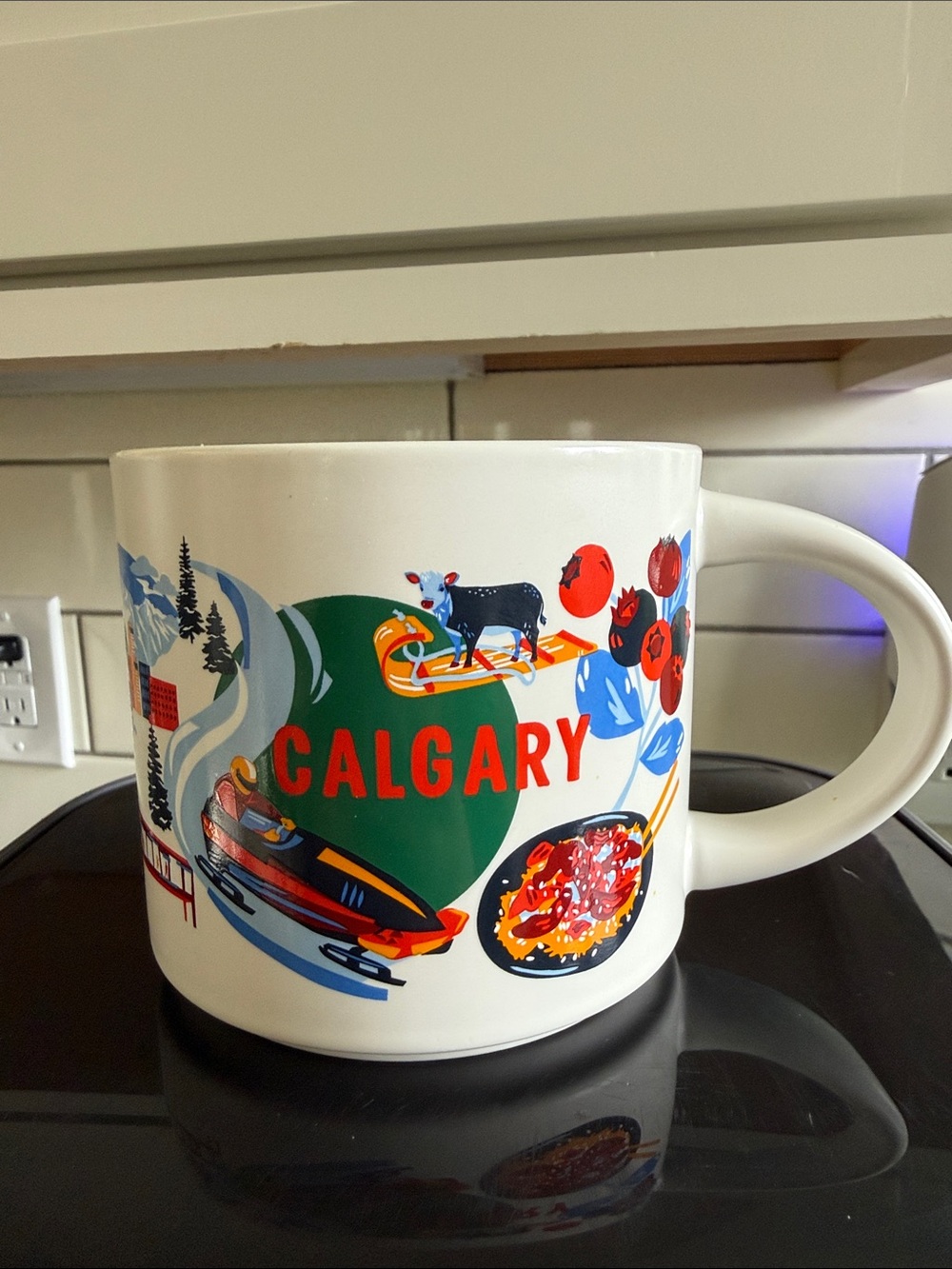 Starbucks Calgary Mug